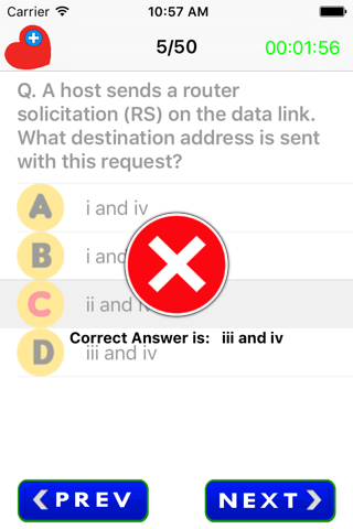 CCNA Quiz Questions screenshot 3