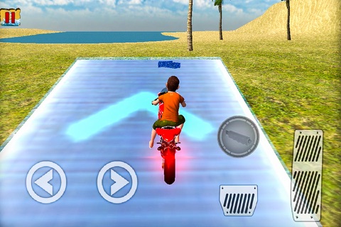 Water Surfer Bike Adventure screenshot 2