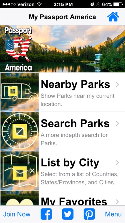 My Passport America – 50% Discount Camping