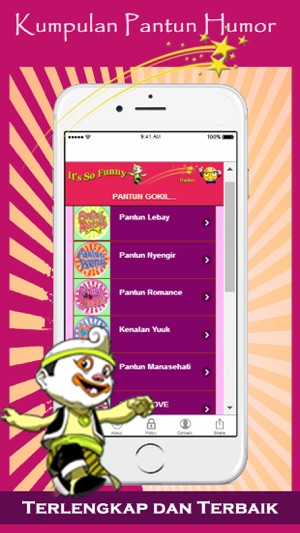 Kumpulan Cerita Lucu Dan Pantun Humor On The App Store