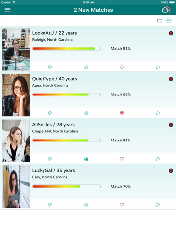mingleNerds Dating App screenshot 3