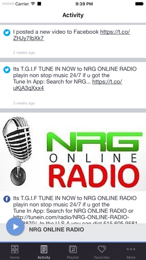 NRG ONLINE RADIO(圖2)-速報App