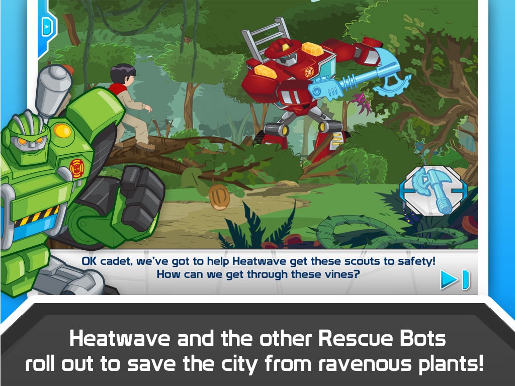 Transformers Rescue Bots- screenshot 3