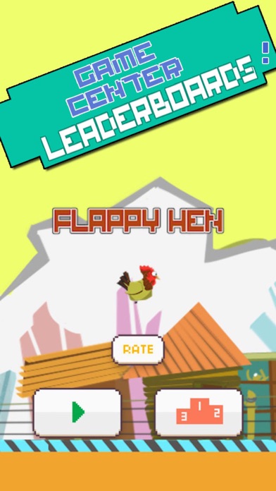 How to cancel & delete Flappy Hen - A Clone of the Original Bird Game from iphone & ipad 4