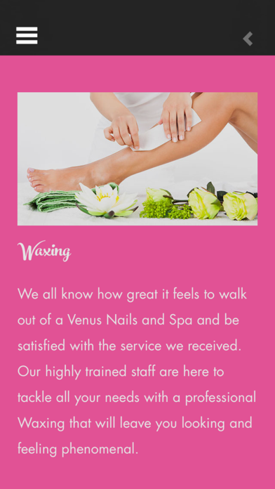 How to cancel & delete VENUS NAILS AND SPA from iphone & ipad 4