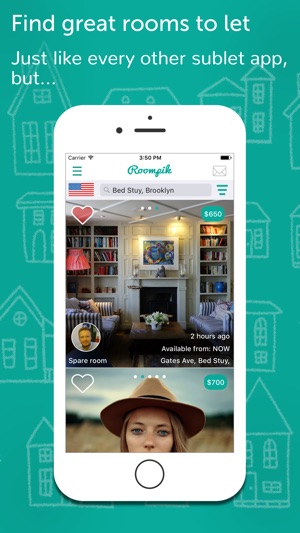 Fun Flatshares on Roompik(圖1)-速報App