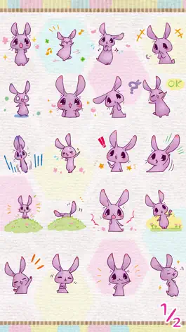 Game screenshot Purple Rabbit ! apk