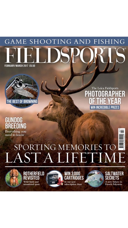 Fieldsports - the shooting & fishing magazine