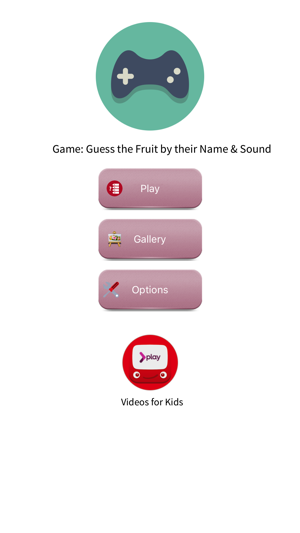 Learn Fruit Name by Quiz Game and Videos(圖2)-速報App