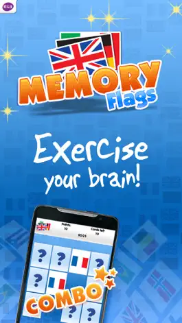Game screenshot Memory Flags Game mod apk