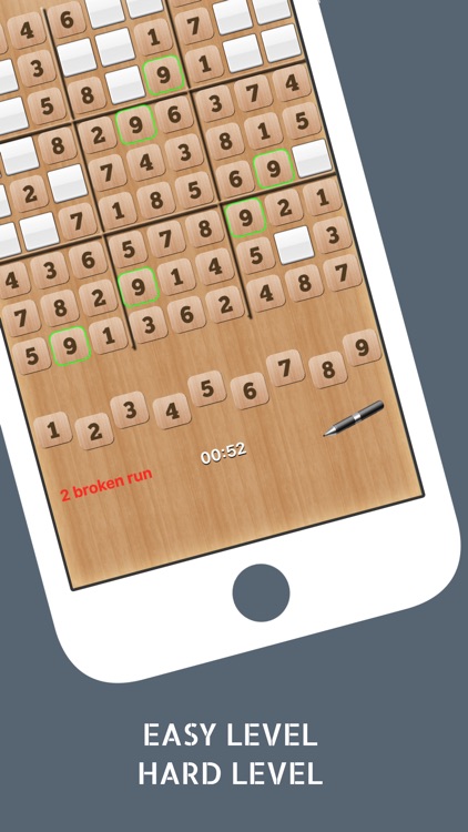 Sudoku Puzzle Classic Japanese Logic Grid AA Game screenshot-3