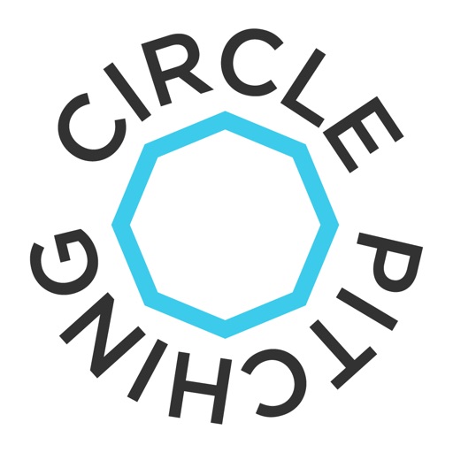 Circle Pitching Icon