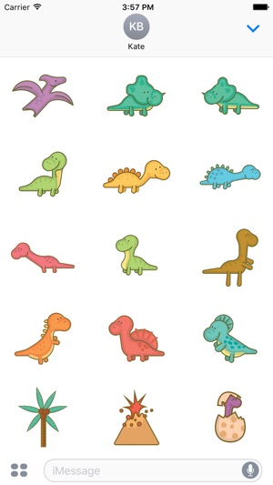 Cute Dinosaurs