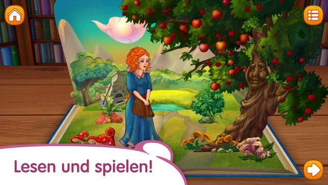 Frau Holle: Märchen und Bücher für Kinder(圖2)-速報App