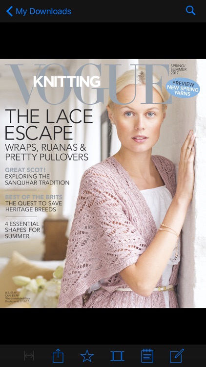 Vogue Knitting Magazine