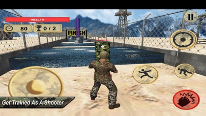 Training Soldiers Camp Mission screenshot 2