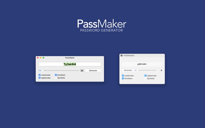 PassMaker Screenshot