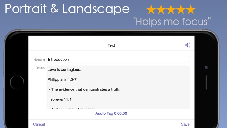 Sermon Notes PRO - Learn Apply screenshot-3