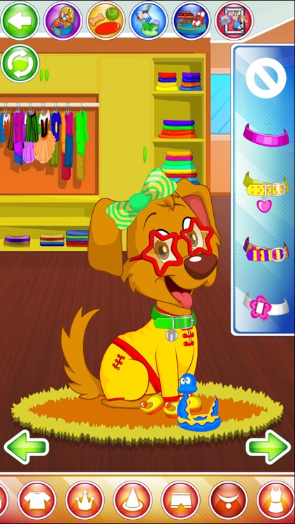 Puppy Park Fun - Pet Salon Makeover Games for Kids