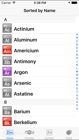 Periodic table of the chemical elements Lite(圖1)-速報App