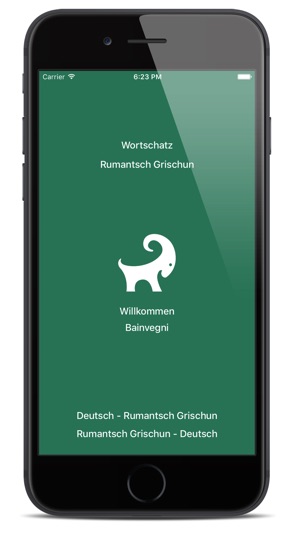 Wortschatz Rumantsch Grischun