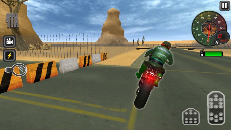 Highway Bike Rider Pro