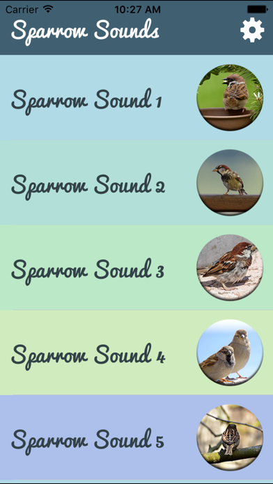 Sparrow Sounds - Free Soundsのおすすめ画像2