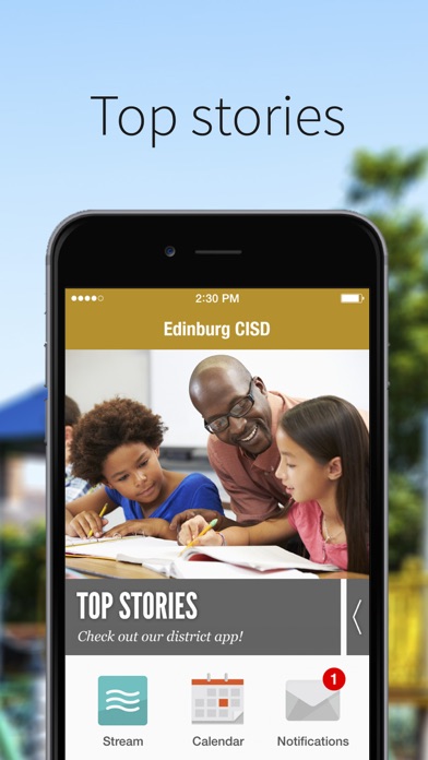 How to cancel & delete Edinburg CISD from iphone & ipad 1