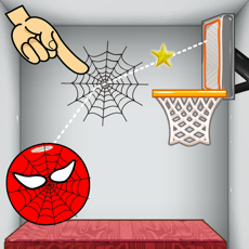 Activities of Spider Basketball Game