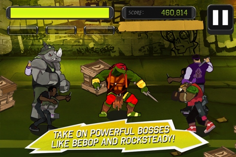 TMNT: Brothers Unite screenshot 2