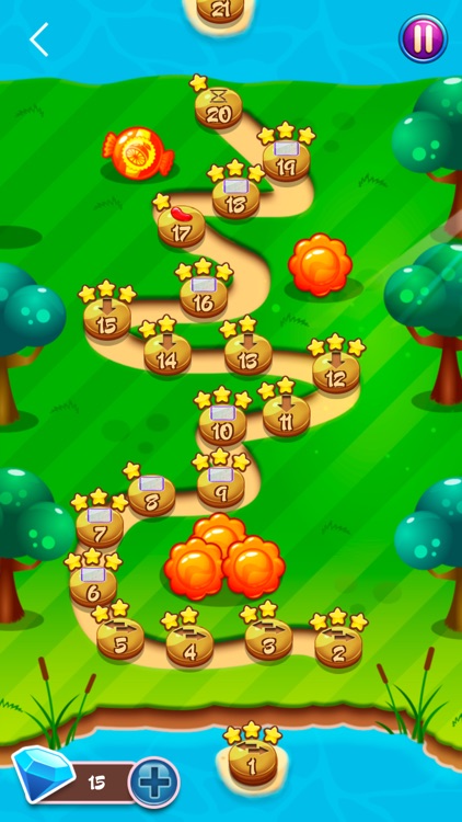 Jelly Crush - Match 3 Puzzles