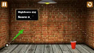 Beer Pong Trick, game for IOS