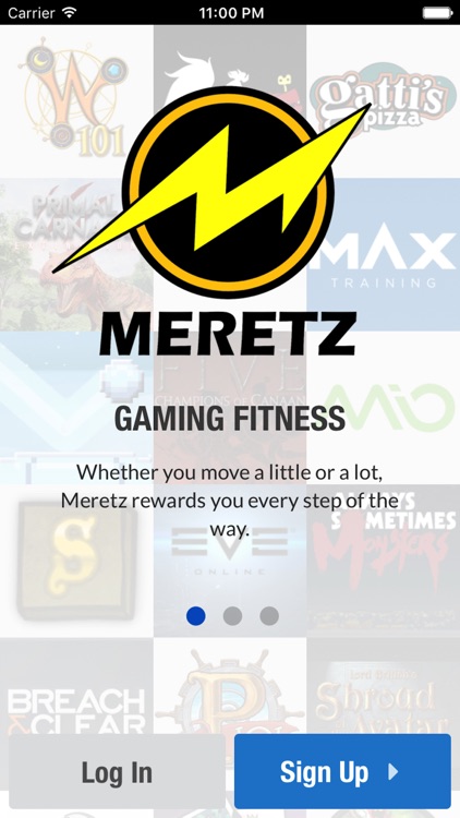 Meretz: Earn Loot w/Every Step