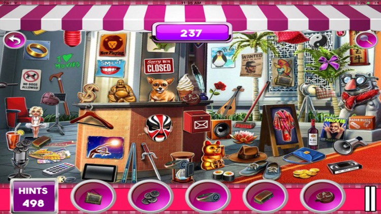 Hidden Objects:Shopping With Friends