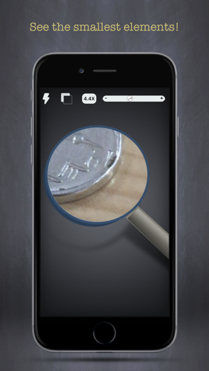 Magnifier - Zoom Magnifying Glass With Flashlight(圖3)-速報App