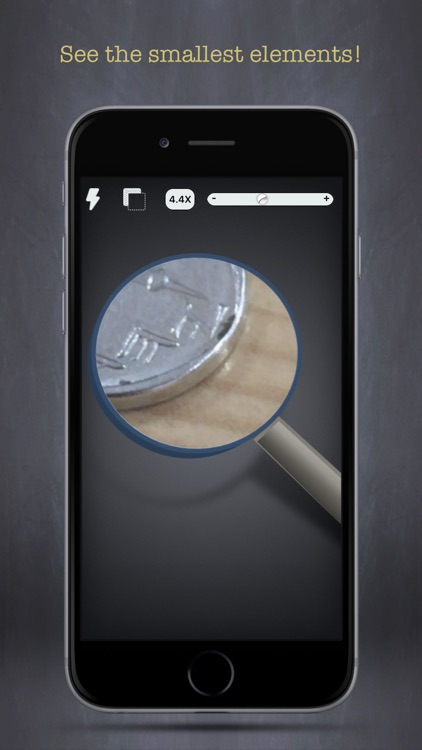 Magnifier - Zoom Magnifying Glass With Flashlight