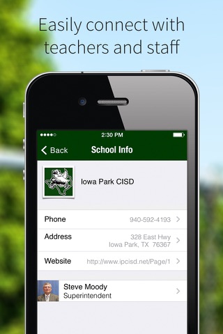 Iowa Park Schools screenshot 2