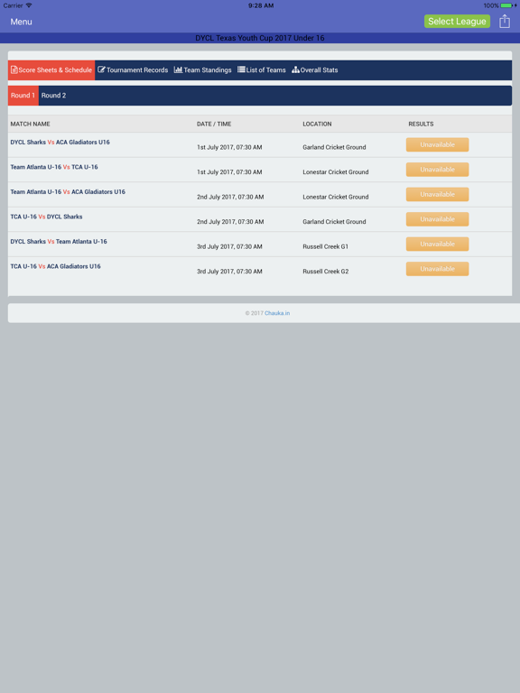 Screenshot #5 pour DYCL Criclive