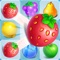 Fruits Splash HD for FREE, with 100 challenges with fruits fun, interesting and beautiful