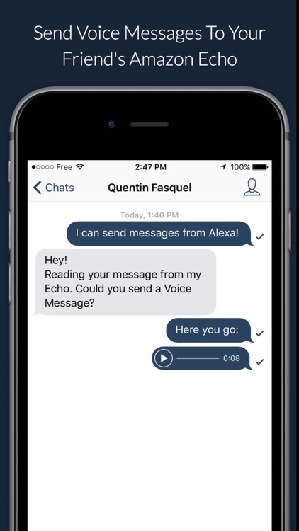 Jab Messenger — Send Text from Alexa & Amazon Echo