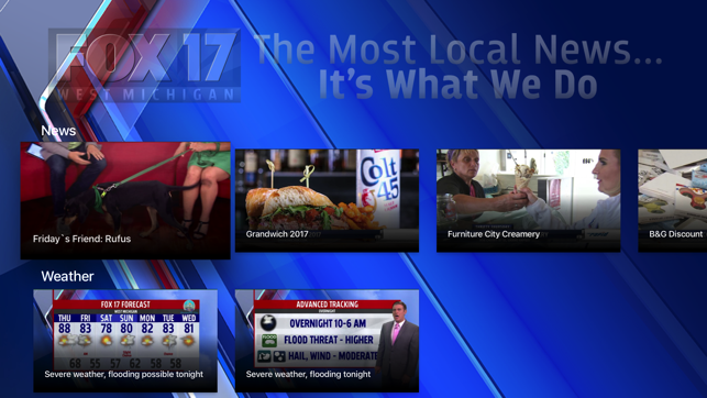 FOX 17 News Western Michigan(圖1)-速報App