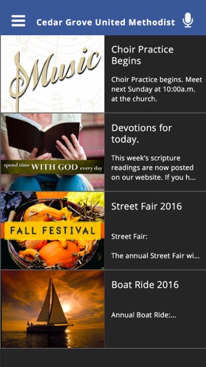 Cedar Grove United Methodist(圖2)-速報App