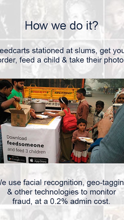 Feedsomeone - Feed a child