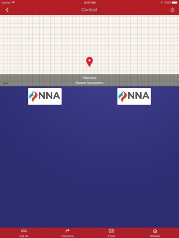 Nebraska Nurses Association screenshot 3