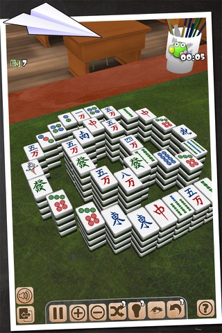 Mahjong 2 Classroom - náhled