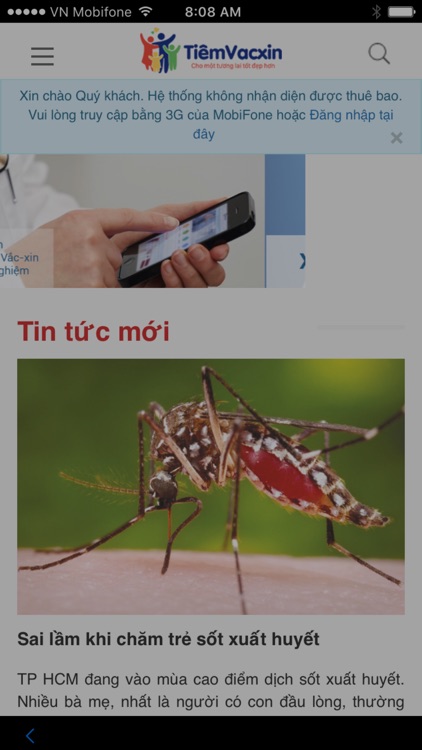 Tiêm vắc xin