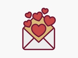 Valentine's Day & Love Stickers will help you to share love and sweetness in your iMessage conversation