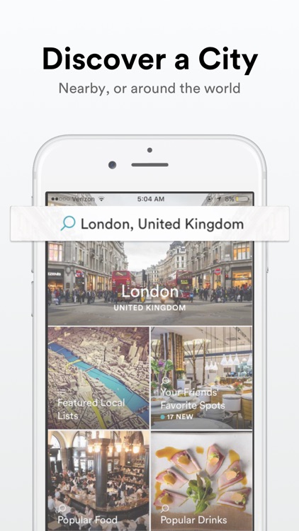 Spot: explore the best places