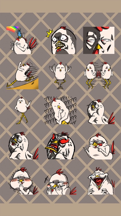 Super Dramatic Chicken