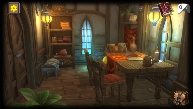 wizard’s house：Escape the Magic room screenshot-4